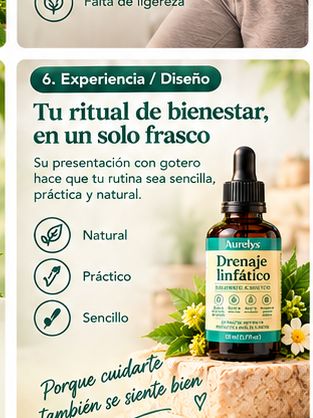 Lymphatic Drainage Extracto Herbal Liq