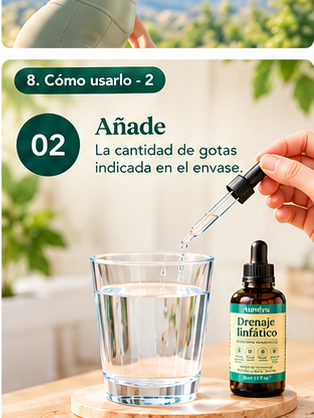 Lymphatic Drainage Extracto Herbal Liq