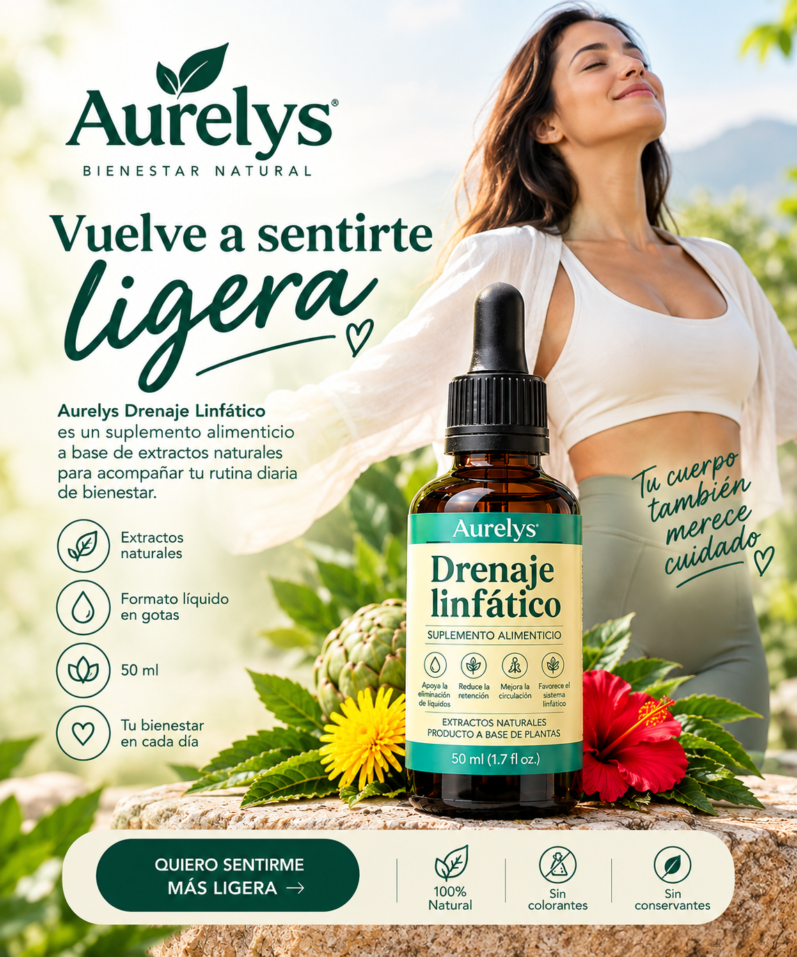 Lymphatic Drainage Extracto Herbal Liq