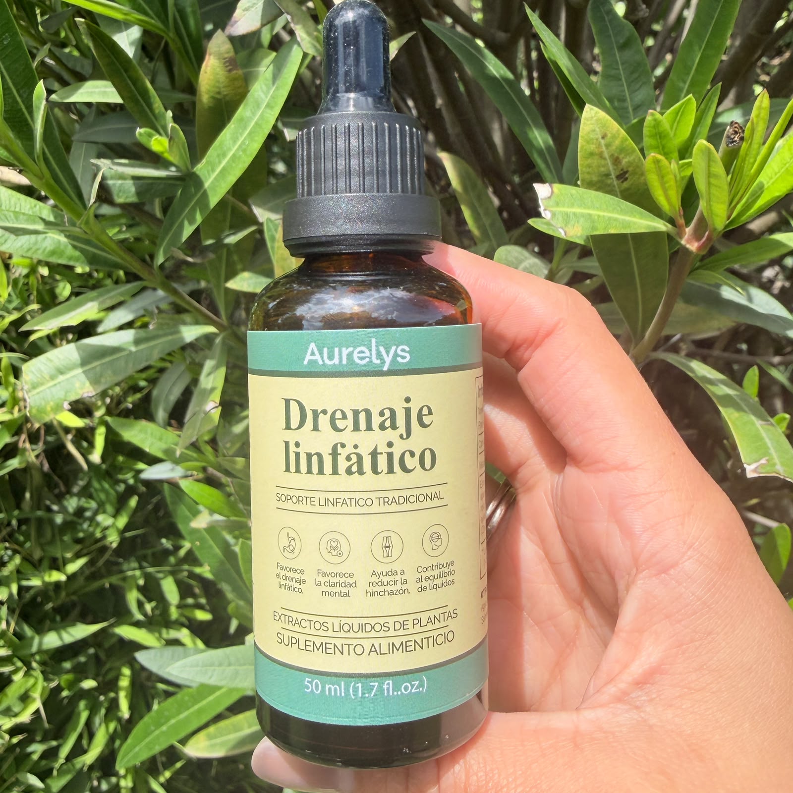 Lymphatic Drainage Extracto Herbal Liq